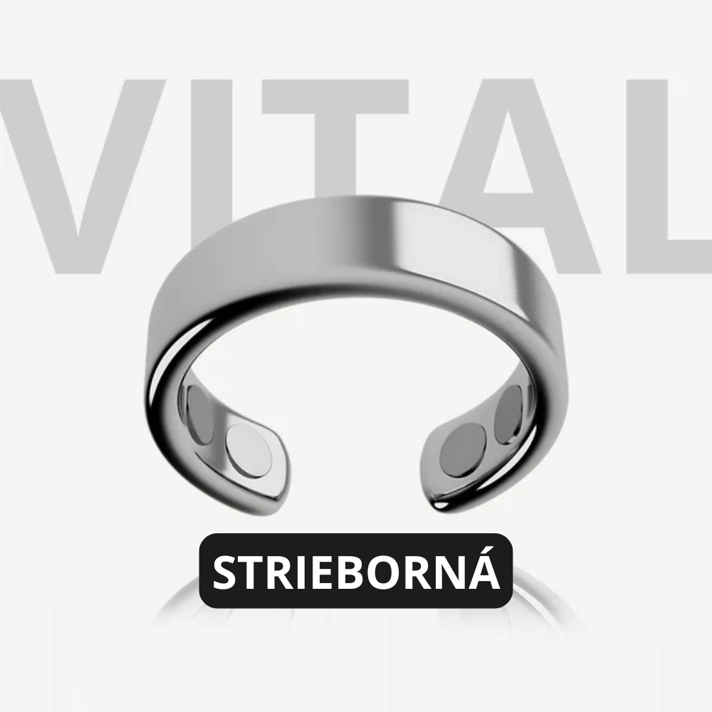 Vital© – Magnetoterapeutický prsteň