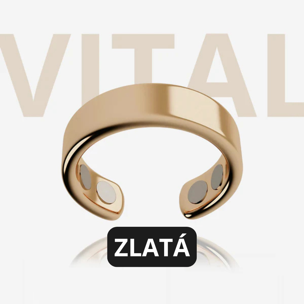 Vital© – Magnetoterapeutický prsteň