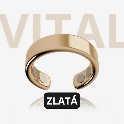 Vital© – Magnetoterapeutický prsteň